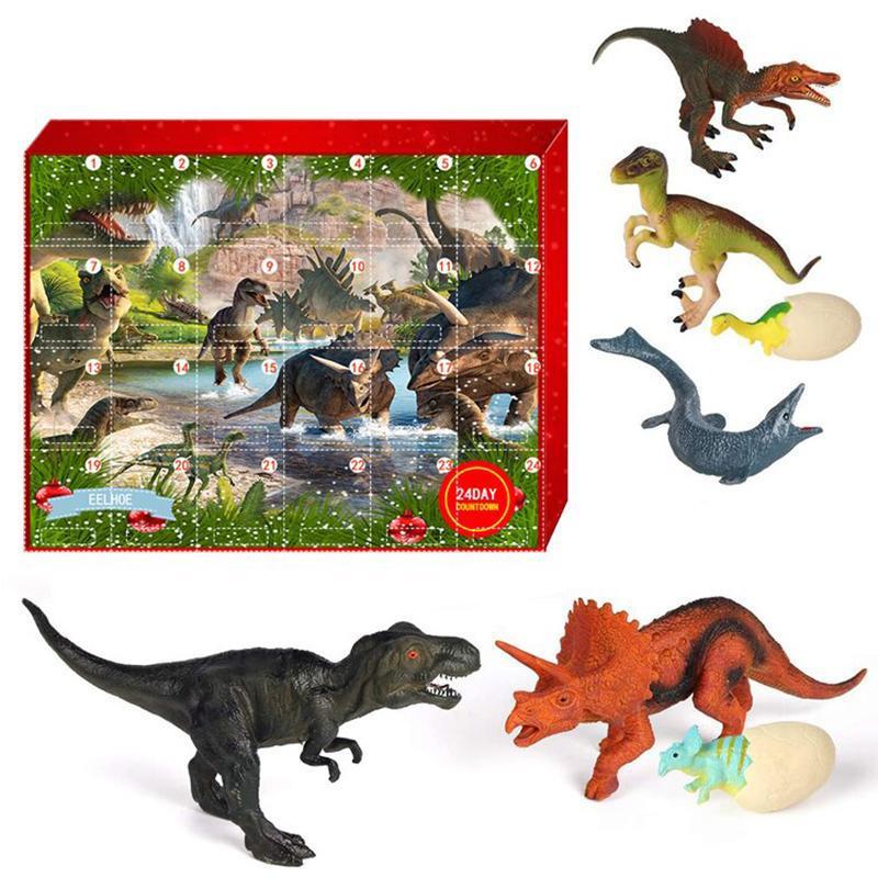 Dinosaur Christmas Advent Calendar